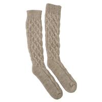 Women Knit Socks with Logo Details One Size Women