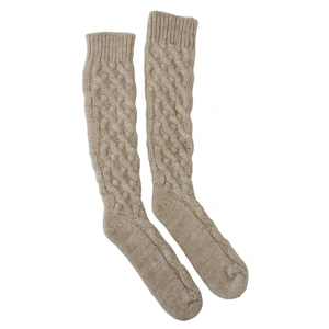 Women Knit Socks with Logo Details One Size Women