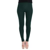 High Waist Cashmere Tights Pants 36 IT Women