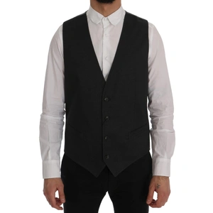 Dolce & Gabbana STFF Single Breasted Vest Waistcoat 52 IT Men