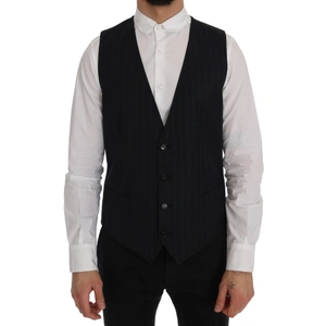 Dolce & Gabbana Staff Single Breasted Waistcoat Vest 50 IT Men