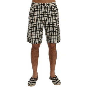 Authentic Dolce & Gabbana Casual Striped Shorts 46 IT Men