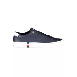 Tommy Hilfiger Men's Blue Polyester Sneaker - 41 EU