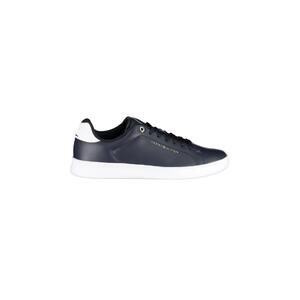 Tommy Hilfiger Men's Blue Polyester Sneaker - 44 EU