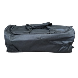 60L FIB Sports Duffle Bag Duffel Gym Canvas Travel Foldable - Black