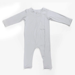 Ponchik Babies + Kids - Magnetic Bamboo Body Suit - Koala - 12-18m