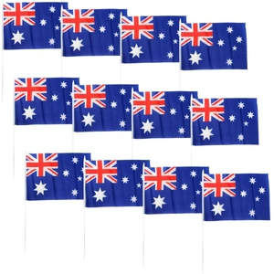 12x Australian Flag (30cm x 45cm) ‚Äì Perfect for Australia Day Celebrations