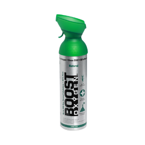 10 Litres of Boost Pure Oxygen in a Can Supplemental - 200 Breath (Large) - 1 Pack