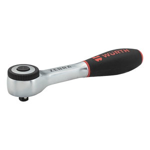 1/4" Reversible Ratchet Wrench 360 Degree Twist Handle Chrome Vanadium 135mm