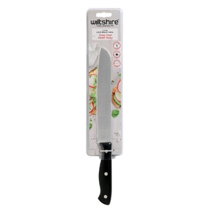 Wiltshire Stainless Steel Laser Bread Knife - 20cm