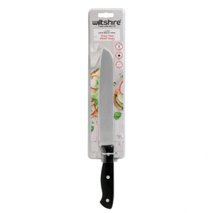 Wiltshire Stainless Steel Laser Bread Knife - 20cm