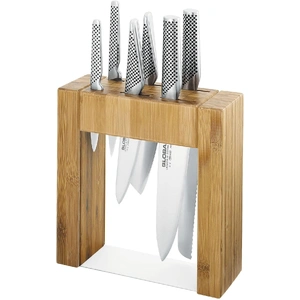 Global Ikasu 7pcs Knife Block Set