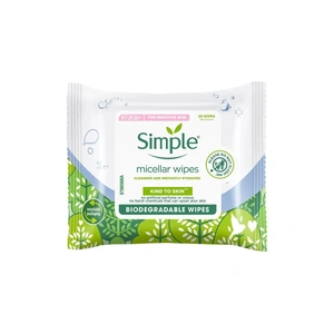 1 Pack of 20 Micellar Wipes For Sensitive Skin