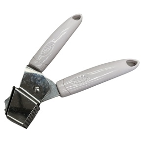 Ai De Chef Garlic Press Tool Manual Crusher - White