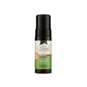 A'kin Clarifying Cleansing Mousse Oil Control Face Wash Cleanser 150 mL