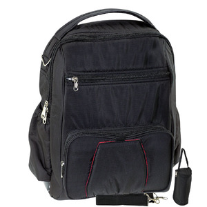 Baby Nappy Backpack Bag Diaper Maternity Milk Mummy Changing Travel - Black