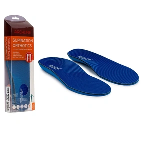 Archline Supination Orthotic Insoles - Full Length (Unisex) Plantar Fasciitis High Arch - Euro 37