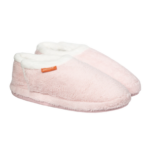 ARCHLINE Orthotic Slippers Closed Scuffs Pain Relief Moccasins - Pink - EUR 37