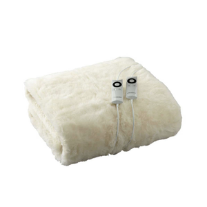 Sunbeam Sleep Perfect Super King Bed Wool Fleece Heated Blanket