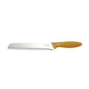 20.5cm Culinare Bread Knife Stainless Steel Kitchen Chef with Cover