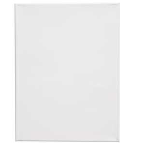 Premium Artist Stretched Blank Canvas Cotton Deep Edge Oil Acrylic 12 x 16"