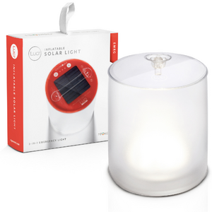INFLATABLE SOLAR LIGHT by MPOWERD Camping Lantern Waterproof - EMRG