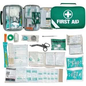 258pcs PREMIUM FIRST AID KIT Medical Travel Set Emergency Family Safety Office