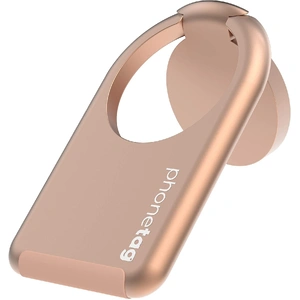 phonetag - Multi-View Phone Stand with Magnetic Ring Holder Universal (Rose Gold)