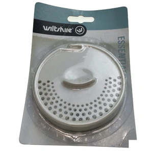 12x Essentials Can Strainer with Ring Pull Hook Quality Colander