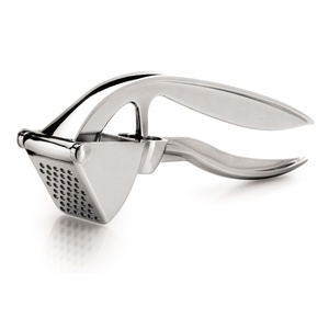 2 in 1 Wiltshire Garlic Press Cherry Olive Pitter Tool Stainless Steel Heavy Duty W3200