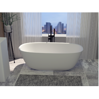 Compact Freestanding Cast stone - Solid Surface Bath 1700mm