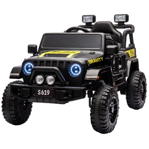 12V Kids Electric Ride On Jeep ‚Äì Black