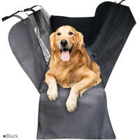 Cargo Pet Car Boot Back Seat Cover Rear Dog Waterproof Protector Liner Mat Pad Black