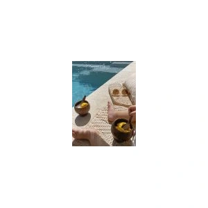 Coco Ice cream cups set of 2