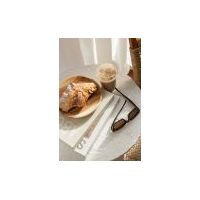 8 inch wooden plate