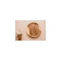 12 inch wooden plate