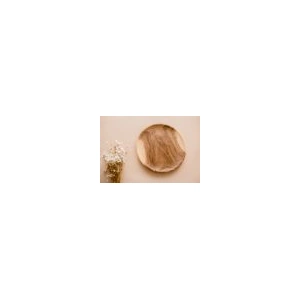 12 inch wooden plate