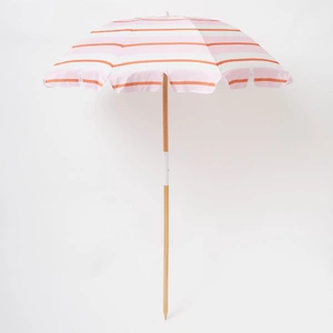Beach Umbrella Summer Stripe S