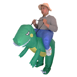 DINO Fancy Dress Inflatable Suit -Fan Operated Costume