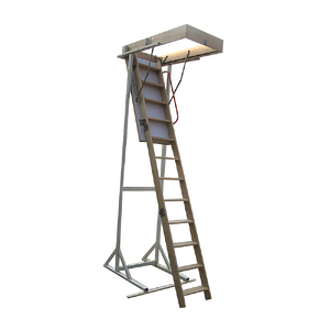 Ash Hardwood Attic Loft Ladder