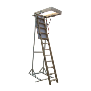 Ash Hardwood Attic Loft Ladder