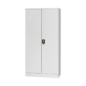 Two-Door Shelf Office Gym Filing Storage Locker Cabinet Safe