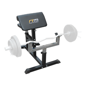 Preacher Curl Bench Weights Commercial Bicep Arms