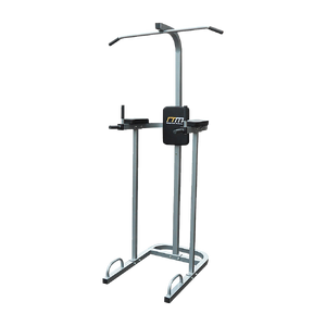 AB Power Tower Dip Chin Push Up Home Gym MultiStation