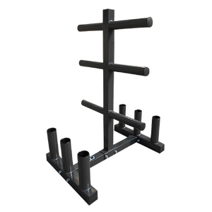 Olympic Weight Tree Bar Rack Holder Storage