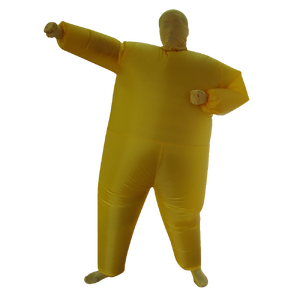 Sunshine Inflatable Costume Fancy Dress Suit Fan Operated