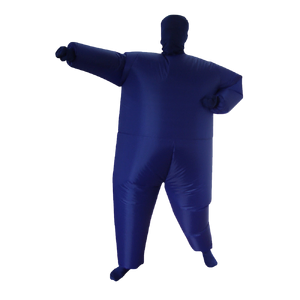 Feeling Blue Inflatable Costume Fancy Dress Suit Fan Operated