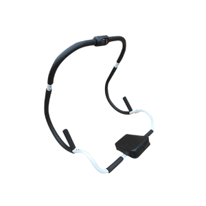 Ab Crunch Abdominal Exercise Roller with Computer