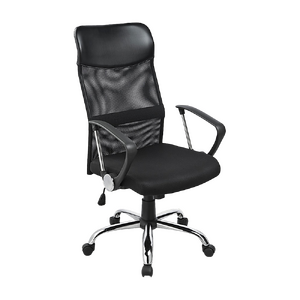 Ergonomic Mesh PU Leather Office Chair