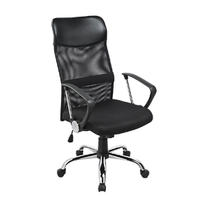 Ergonomic Mesh PU Leather Office Chair